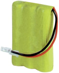 ELCART DISTRIBUTION - PACCO BATT.NI-MH 3,6V 800MA X TEL 301526500