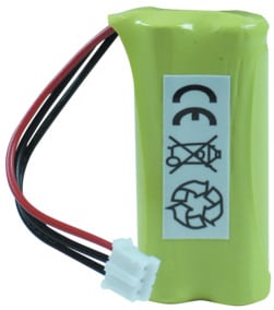 ELCART DISTRIBUTION - PAC.BAT.NI-MH 2,4V 800MAH AAA 301526700