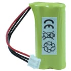ELCART DISTRIBUTION - PAC.BAT.NI-MH 2,4V 800MAH AAA 301526700