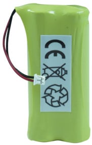ELCART DISTRIBUTION - PAC.BAT.NI-MH 2,4V 800MAH AAA 301526800
