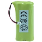 ELCART DISTRIBUTION - PAC.BAT.NI-MH 2,4V 800MAH AAA 301526800