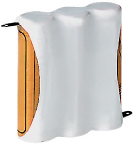 ELCART DISTRIBUTION - PACCO BATT.NI-CD 3,6V 1000MAH AA 301533600