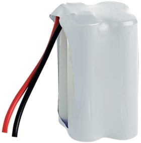 ELCART DISTRIBUTION - PACCO BATT.NI-CD 4,8V 1000MAH AA 301548400