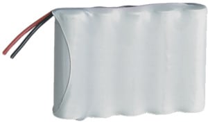 ELCART DISTRIBUTION - PACCO BATT.NI-CD  6 V 1000MAH AA 301549900