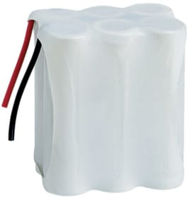 ELCART DISTRIBUTION - PACCO BATT.NI-CD 7.2V 1000MAH AA 301552200