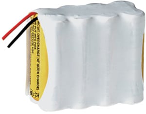 ELCART DISTRIBUTION - PACCO BATT.NI-CD 9.6V 1000MAH AA 301553500