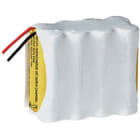 ELCART DISTRIBUTION - PACCO BATT.NI-CD 9.6V 1000MAH AA 301553500
