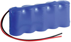 ELCART DISTRIBUTION - PACCO BATT.NI-CD   6V 1300MAH SC 301564900