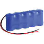 ELCART DISTRIBUTION - PACCO BATT.NI-CD   6V 1800MAH SC 301565400