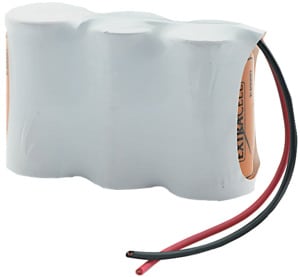 ELCART DISTRIBUTION - PACCO BATT.NI-CD 3,6V 4000MAH (D) 301575900
