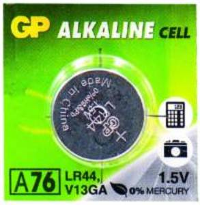 ELCART DISTRIBUTION - PILA ALCALINA 1,5V 100MAH LR44 302232000