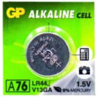 ELCART DISTRIBUTION - PILA ALCALINA 1,5V 100MAH LR44 302232000