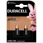 ELCART DISTRIBUTION - 2 PZ PILA ALK.12V 55MAH DURACELL 302292100