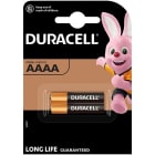 ELCART DISTRIBUTION - 2 PZ BATTERIA AAAA DURACELL ULTRA 302538000