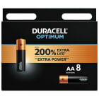 ELCART DISTRIBUTION - 8 PZ PILE  AA DURACELL OPTIMUM 302543000