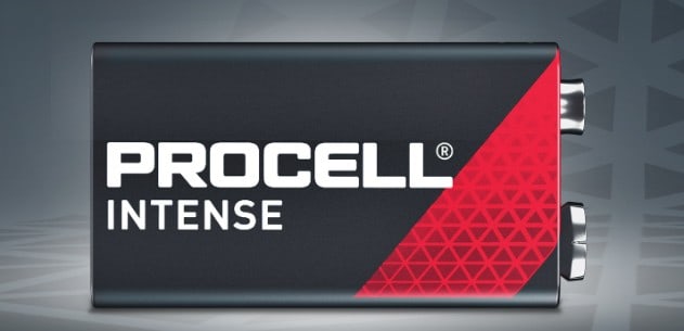 ELCART DISTRIBUTION - PILA 9V INTENSE PROCELL 1604 PCST 302559000