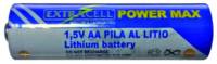 ELCART DISTRIBUTION - PILA LITIO AA 1,5 V 2900MAH 302616500