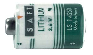 ELCART DISTRIBUTION - P.LITIO SAFT 1/2AA LS14250 3,6V 302800000