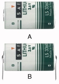 ELCART DISTRIBUTION - PILA LITIO SAFT D LS33600 3,6V 302840000