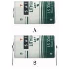 ELCART DISTRIBUTION - P.LITIO SAFT D LS33600CNR 3,6V 302842000