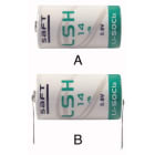 ELCART DISTRIBUTION - PILA LITIO SAFT C LSH14CNR 3,6V 302925500