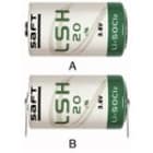 ELCART DISTRIBUTION - PILA LITIO SAFT D LSH20 3,6V 302930000