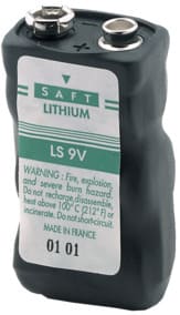 ELCART DISTRIBUTION - PILA LITIO SAFT 3LS14250 9V 302965000