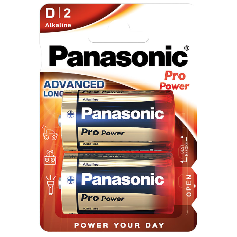 ELCART DISTRIBUTION - PILA D PROPOWER PANASONIC BL.2 303041000