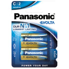 ELCART DISTRIBUTION - PILA  C  EVOLTA PANASONIC BL.2 303055000