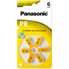 ELCART DISTRIBUTION - PILA ZN-ARIA PANASONIC PR13 BL.6 303092000