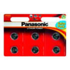 ELCART DISTRIBUTION - PILA LITIO PANASONIC CR2032 BL6 303120400