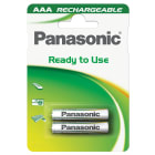 ELCART DISTRIBUTION - BATT.RIC.PRONTA AAA PANASONIC BL2 303205000