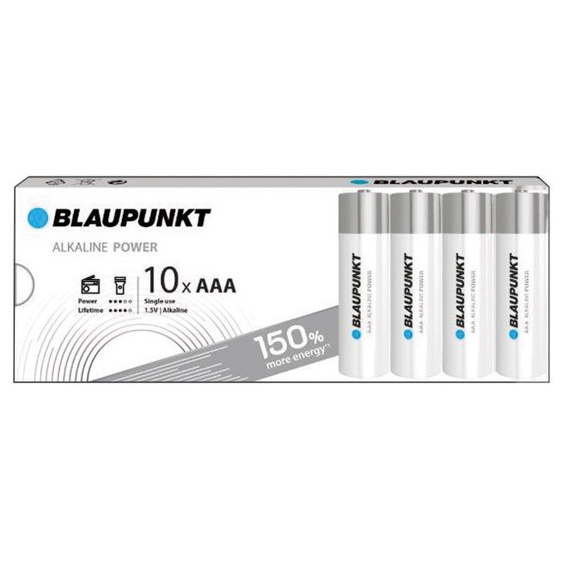 ELCART DISTRIBUTION - PILA AAA BLAUPUNKT ALK.POWER BX10 303301500