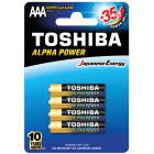 ELCART DISTRIBUTION - PILA AAA ALPHA POWER TOSHIBA BL.4 303540000