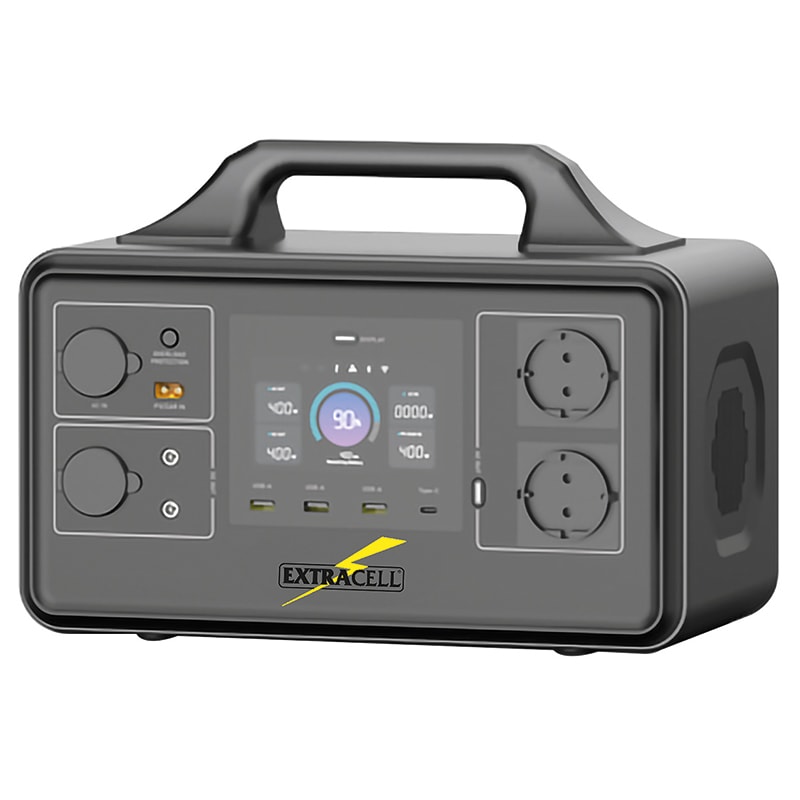 ELCART DISTRIBUTION - POWER STATION EXTRACELL 500W 308505000