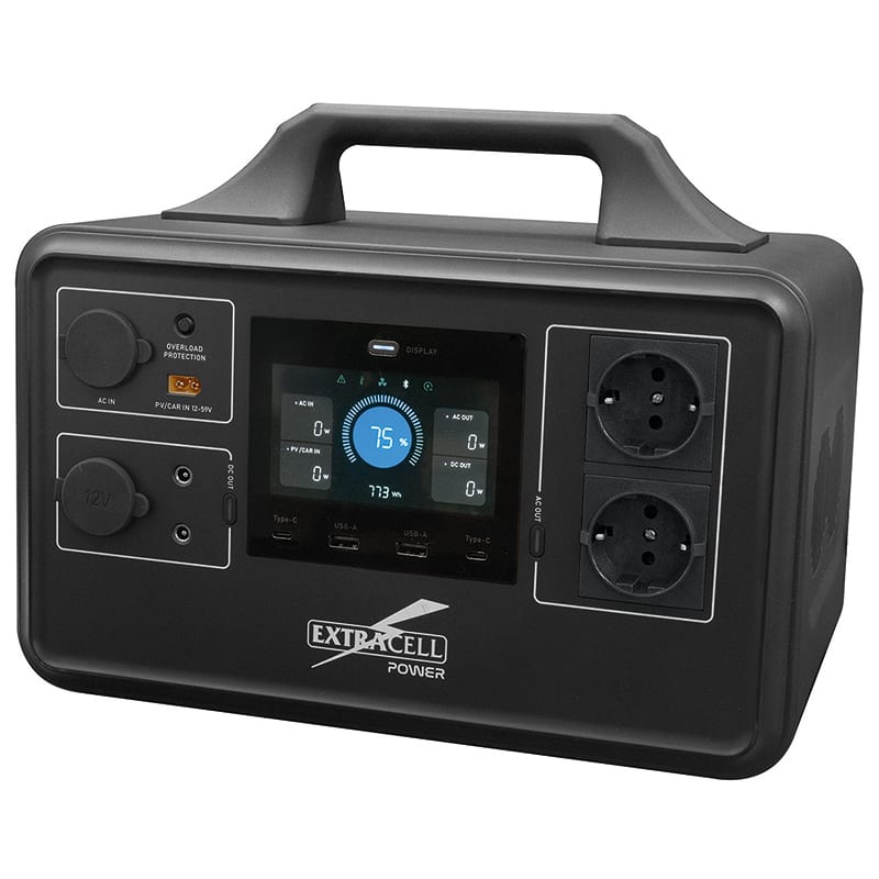 ELCART DISTRIBUTION - POWER STATION EXTRACELL 2400W