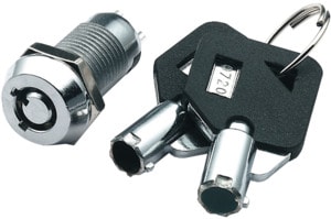 ELCART DISTRIBUTION - INTERR. CHIAVE MINI PRO 2POS-2EST 350170500