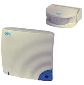 ELCART DISTRIBUTION - CAMPANELLO CON SENSORE 32 MELODIE 351001000