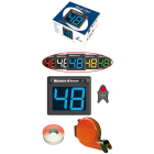 ELCART DISTRIBUTION - KIT ELIMINACODE DISPLAY RGB 352503000