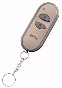 ELCART DISTRIBUTION - TELECOMANDO VIA RADIO 2 CANALI 360015000