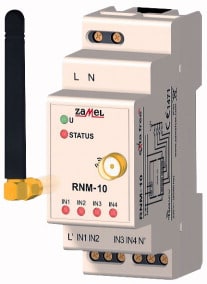 ELCART DISTRIBUTION - TRASMETTIT.MODULARE 4CH GUIDA DIN 360020000