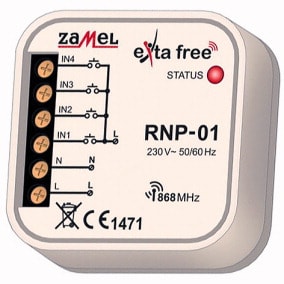 ELCART DISTRIBUTION - TRASM.4 CH INSCATOLATO AL.220VL 360020200