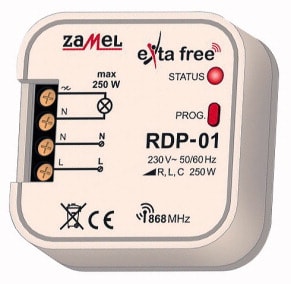 ELCART DISTRIBUTION - DIMMER A FILO 1 CANALE COM.REMOTO 360055000