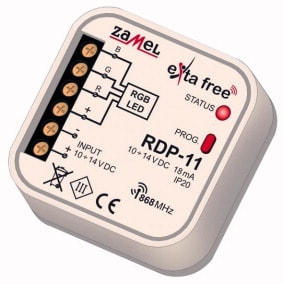 ELCART DISTRIBUTION - DIMMER LED RGB 10/14VL A FILO 360055500