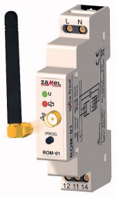ELCART DISTRIBUTION - RICEVITORE MODULARE GUIDA DIN 1CH 360065000