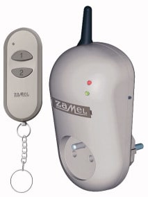 ELCART DISTRIBUTION - PRESA DOMOTICA CON TELECOMANDO 360150000