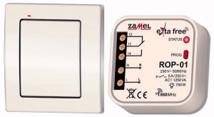 ELCART DISTRIBUTION - KIT RADIO PER CONTR.ILLUMIN.UNIV. 360151000
