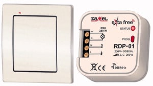 ELCART DISTRIBUTION - KIT CONTR.ILLUMINAZIONE C.DIMMER 360152000