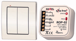 ELCART DISTRIBUTION - KIT CONTROLLO ILLUMINAZIONE 2 CH 360154000