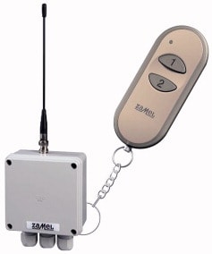 ELCART DISTRIBUTION - KIT RICEV.RADIO + TELECOMANDO 2CH 360221500